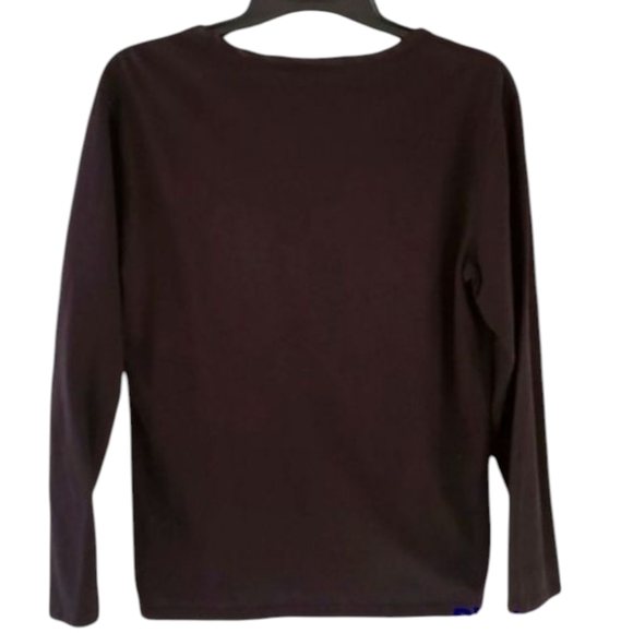 Temperley London Satin Trim Knit Top Sz.M - Picture 2 of 5